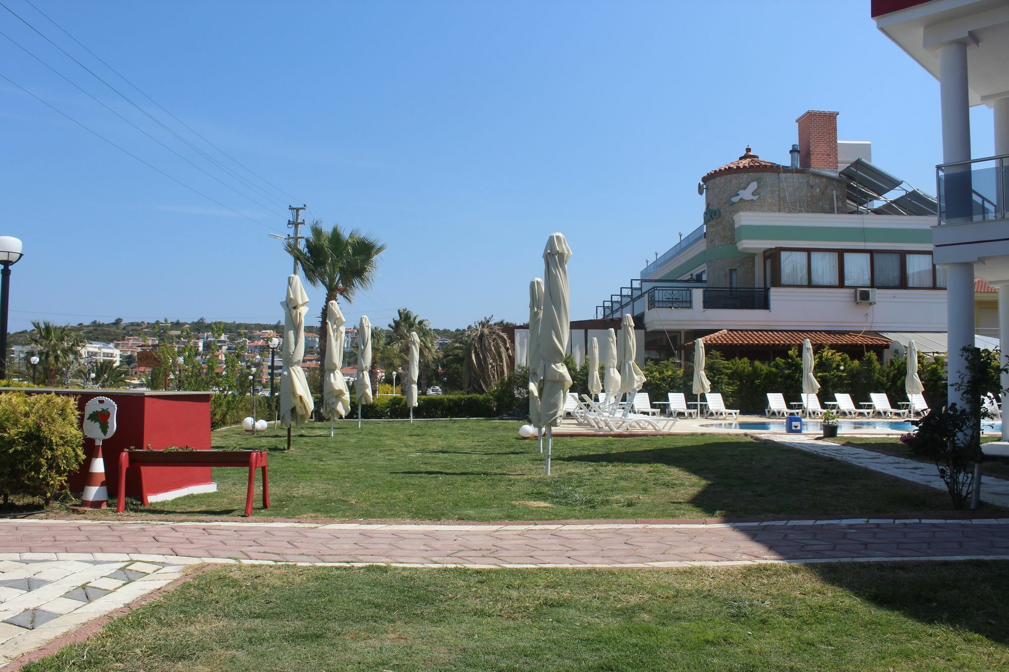 Cilek Butik Hotel Çeşme エクステリア 写真