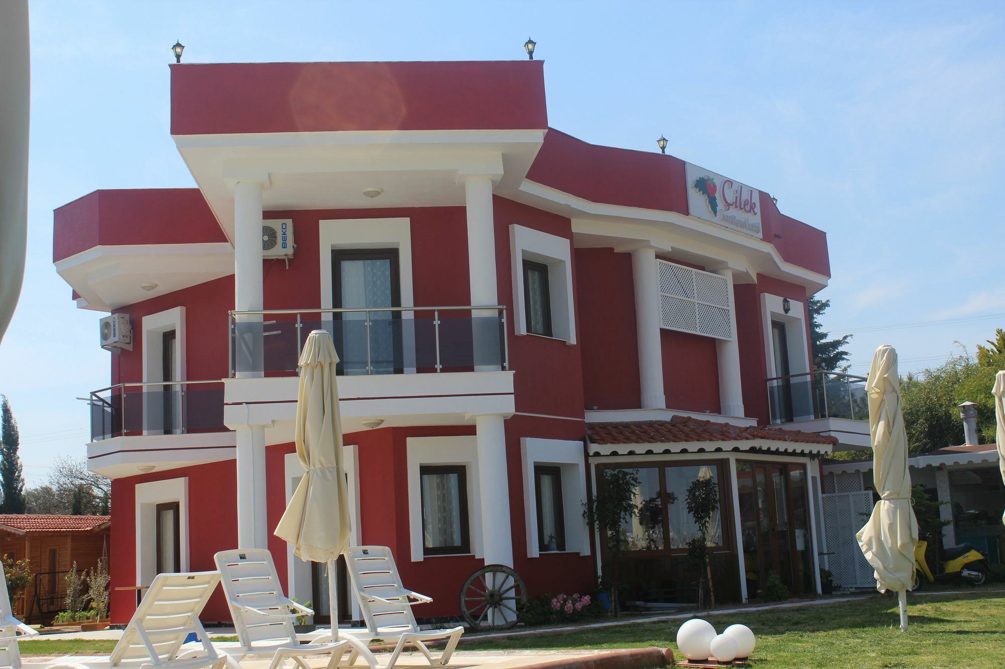 Cilek Butik Hotel Çeşme エクステリア 写真
