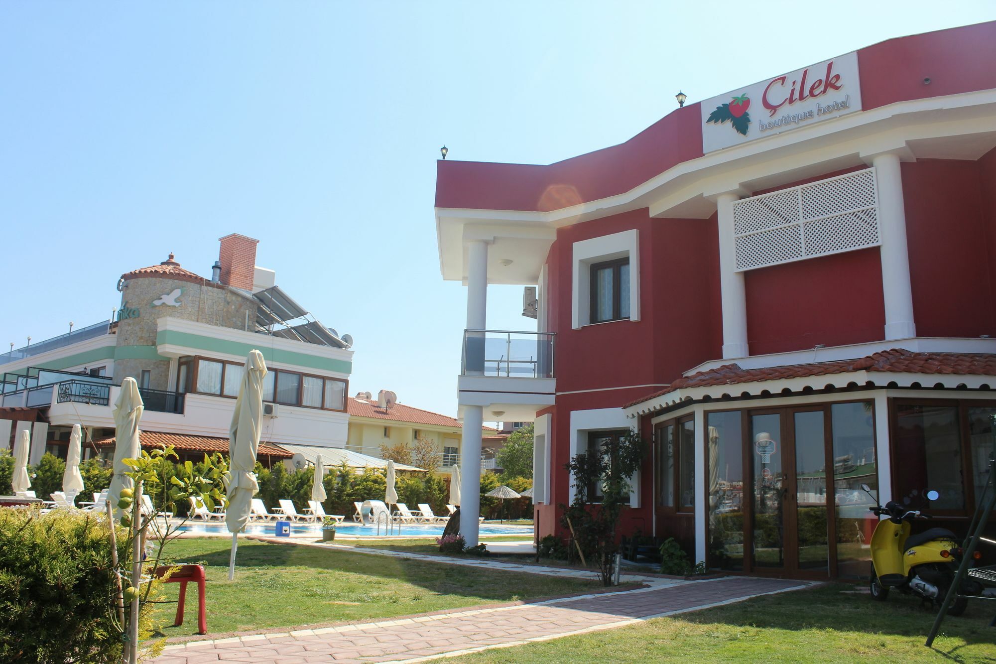 Cilek Butik Hotel Çeşme エクステリア 写真